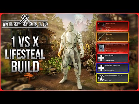 New World - Best New Season 10 PvP Lifesteal Build??