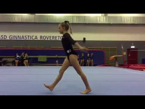 Conte Lorella - corpo libero - Torneo Silver FGI GAF 2018