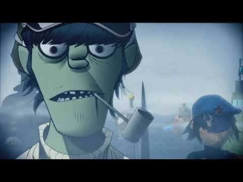 gorillaz imagine dragons mashup - melancholy thunder