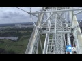 The Orlando Eye Full On Ride Experience POV