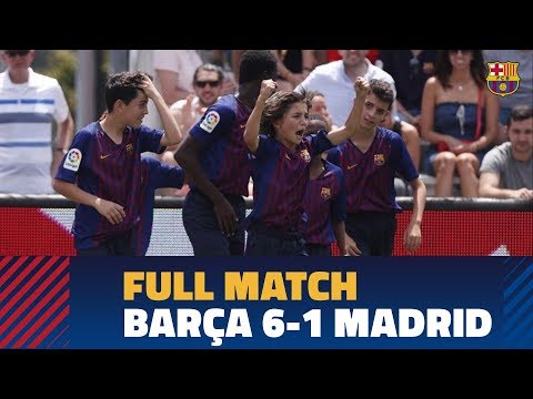 FULL MATCH | LaLiga Promises International 2019 | FC Barcelona 6-1 Real Madrid
