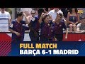FULL MATCH | LaLiga Promises International 2019 | FC Barcelona 6-1 Real Madrid