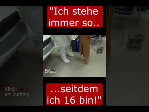 Normal sind diese Füße nicht! 🦶🏼😳