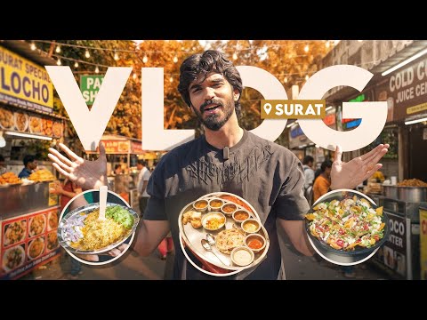 EXPLORING THE MOST FAMOUS FOOD IN SURAT : VLOG 137