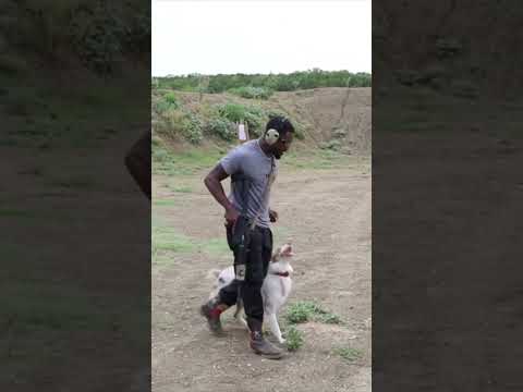 Boot First Time at Gun Range