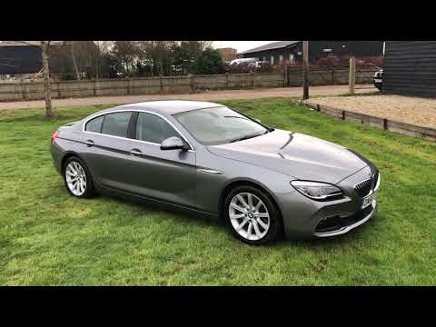 BMW 640d se Auto grey 2016 66 plate for sale @ Auto 2000 Epping