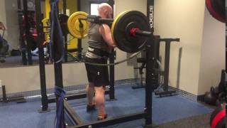 Safety Bar Back Squat
