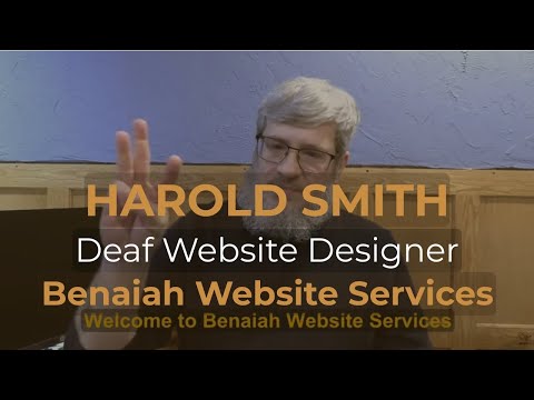 Harold Smith - Welcome to Benaiah Website Services