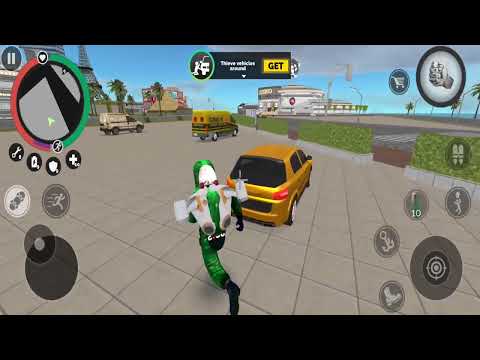 Vegas Crime Simulator 2 New Big Race Motorcycle Game