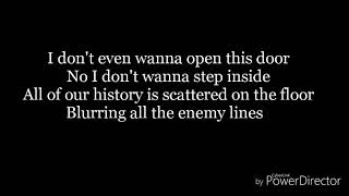 Trigger-lyrics-Anne marie