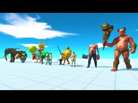 Ranged Team vs Every Factions ARBS Animal revolt battle simulator