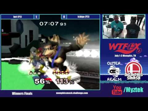 [MvE Singles] Iori vs Ichigo Winners Finals