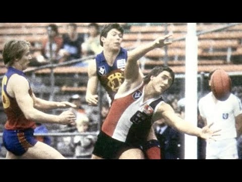 Fitzroy v St.Kilda Round 16 1985