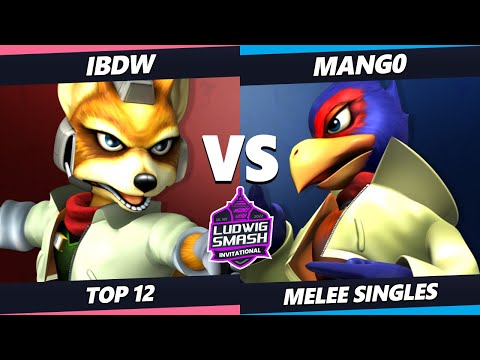 Ludwig Invitational - Mango (Falco) Vs. iBDW (Fox) SSBM Melee Tournament