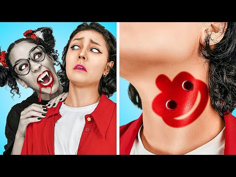 Vampirul ÎNGERAȘ vs vampirul ADOLESCENT! Trucuri pentru a deveni popular, clip marca Lumea La La