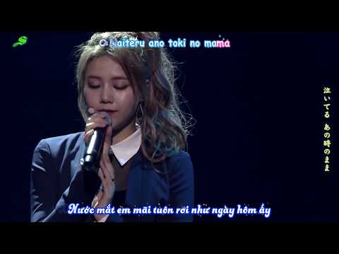 [Vietsub - Kara - Kanji] 160701 Still Falls The Rain - AOA (AOA ANGELS WORLD)