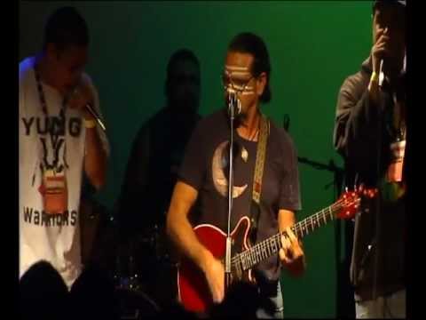 Coloured Stone & Yung Warriors - Black Boy (Live 26/08/2011)