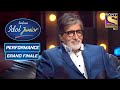 Amit Ji Enjoys Anmol's Performance | Indian Idol Junior | Grand Finale