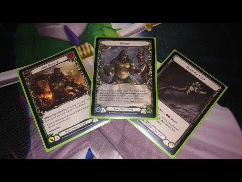 XIII- Rhinar, Let’s intimidate - Blitz