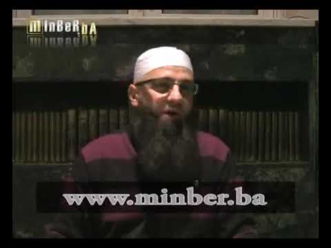 Dužnost žene prema mužu-Sestro muslimanko jesi li mirna nakon ovog-Dr.Safet Kuduzović