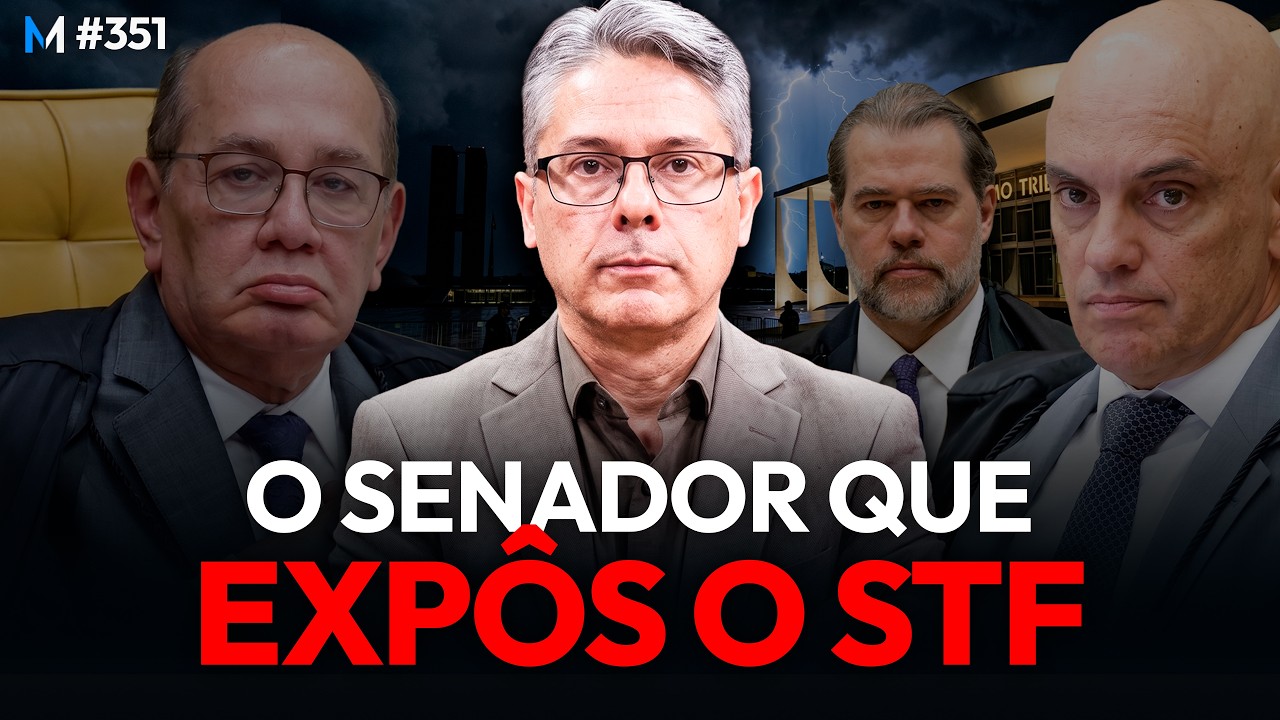 STF, GILMAR MENDES, CPI DO CRIME ORGANIZADO E BANCO MASTER: O QUE ESTÃO ESCONDENDO? | MMakers #351