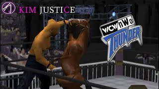 The Incredibly Weird Roster of WCW/NWO Thunder (PS1) | Kim Justice (Twitch Highlights)