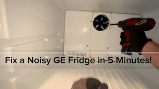 GE Refrigerator GTS16DTHJRWW Repair: Quick Evaporator Motor Fan Replacement That Saves Money