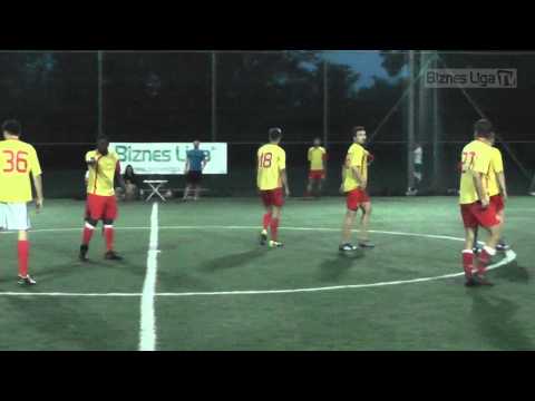 24.08.2015 II Liga B - Shell vs. Auchan Bronowice