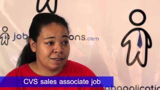 CVS Interview - Sales Associate