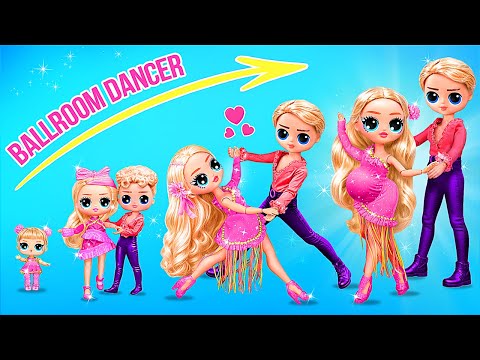 Tournament dancer grows up! 32 DIYs