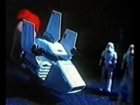 UKTV 80s Ad Return Of The Jedi toys