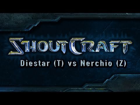 SHOUTcraft: Match 1 - Diestar (T) vs Nerchio (Z)