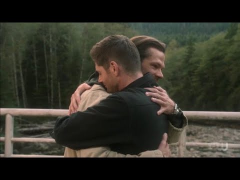 Supernatural Season 15 Finale Ending Scene - Sam and Dean in Heaven