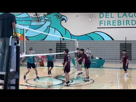 Escondido Charter JV Volleyball vs Del Lago (3/24/2023)