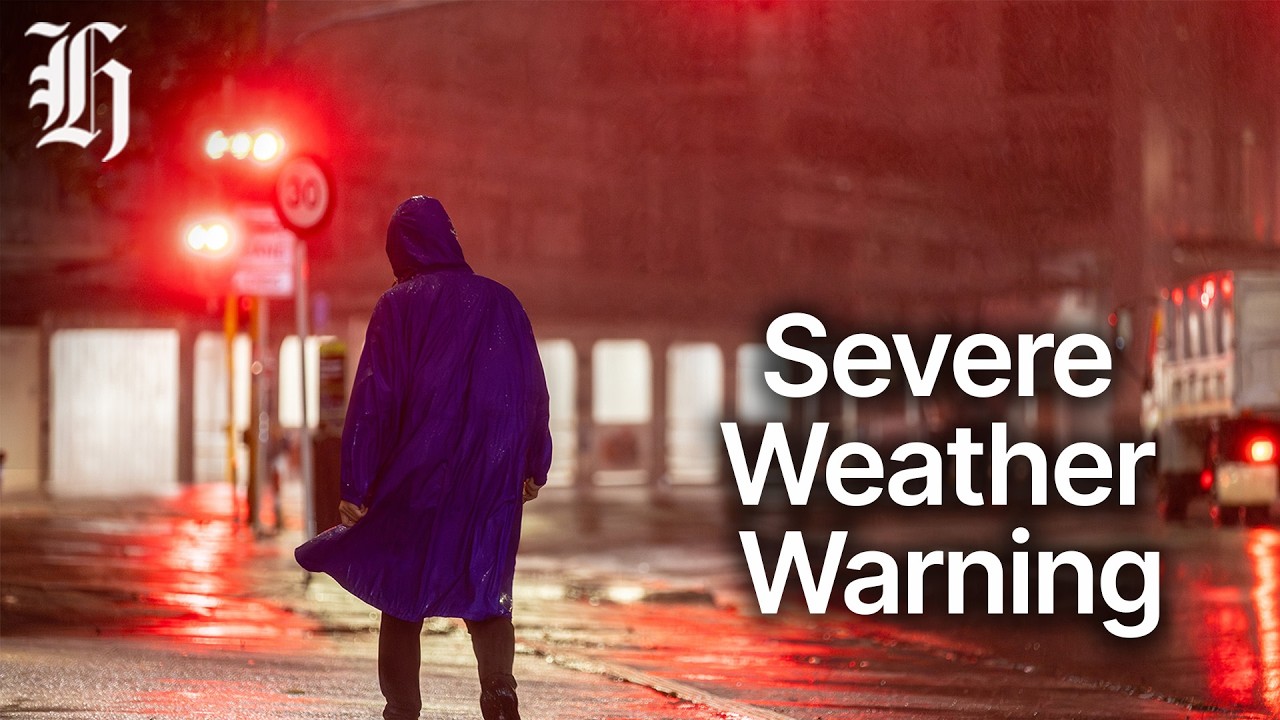 MetService Severe Weather: April 10