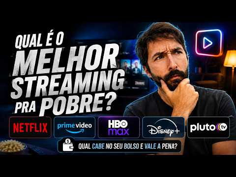 MELHOR STREAMING para POBRES