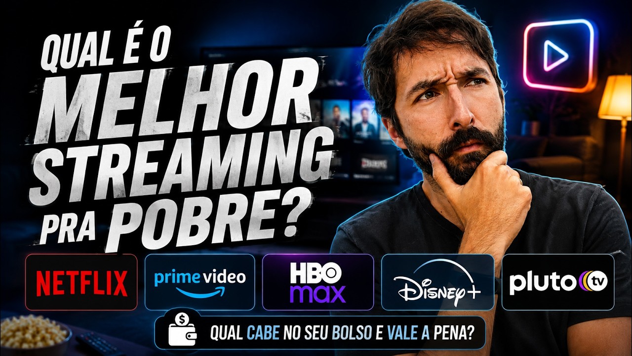 MELHOR STREAMING para POBRES