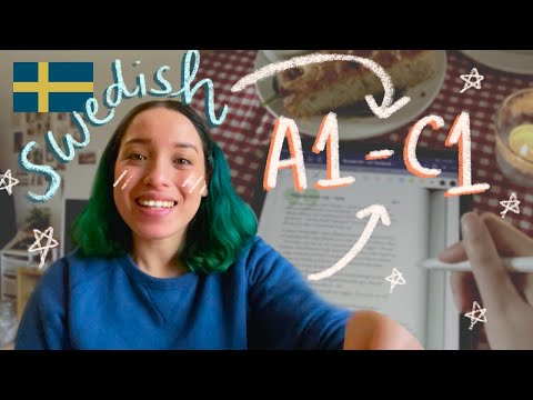 What I Learnt from My A1-C1 Journey in Swedish | 1.5 Years of Active Study
