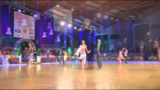 preview picture of video 'Łazy GD Dance 2013 Junior II Latin Finał'