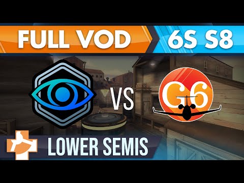 Witness Gaming vs Like a G6 - S8 Lower Semifinals - FULL VOD
