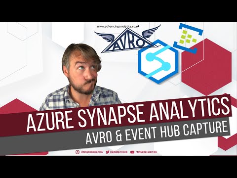 Azure Synapse Analytics - Avro Event Hub Capture in Spark Pools