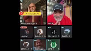 سعيد البرصا في منصة العياشة