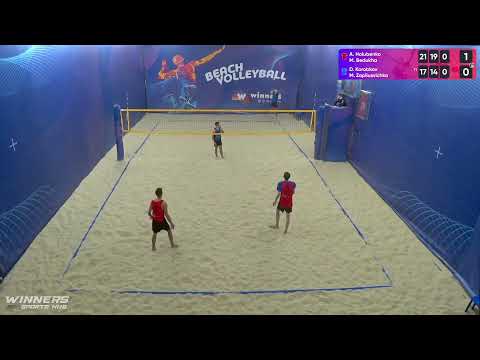 02:50 A. Holubenko / M.Bedukha - D.Korobkov / M. Zapliusvichka 03.08.2022 | Winners Beach Volleyball