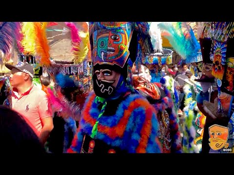 Chinelos Tepetlixpa 2022 / Comparsa Juvenil 25 y 29 de Enero.