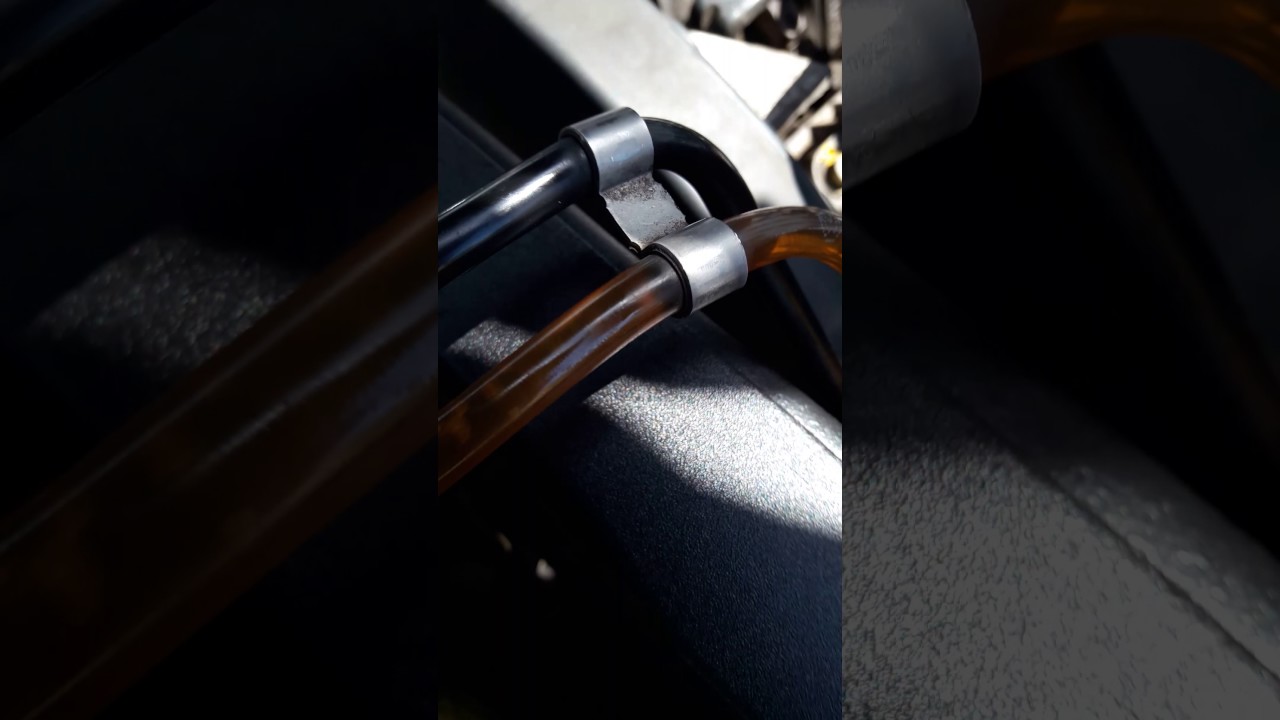 Bulle air dans circuit gasoil golf 4 Tdi