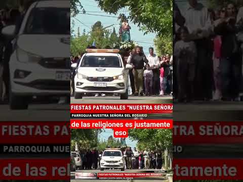 Fiestas Patronales "Nuestra Señora del Rosario" en La Calera, Córdoba