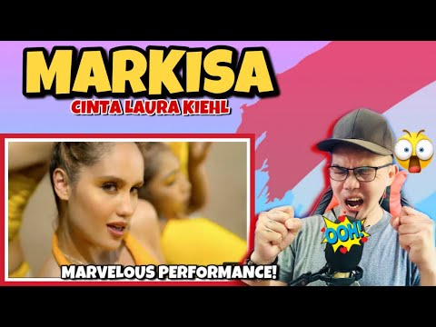 MARKISA - CINTA LAURA KIEHL [OFFICIAL MUSIC VIDEO] 🇮🇩 (1st REACTION)