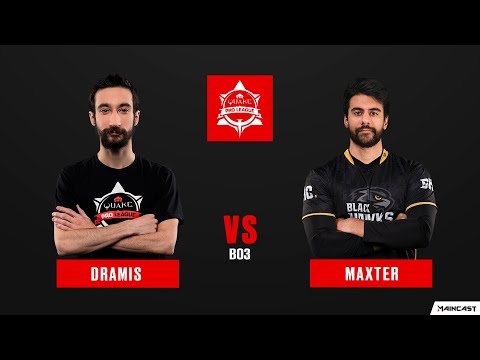 Dramis vs Maxter | BO3 | Quake Pro League Season 2
