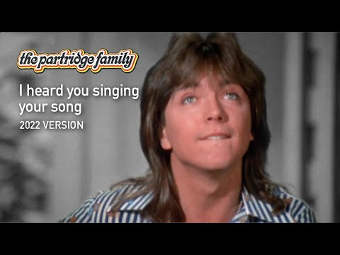 I heard you singing your song (2022 Version) by The Partridge Family