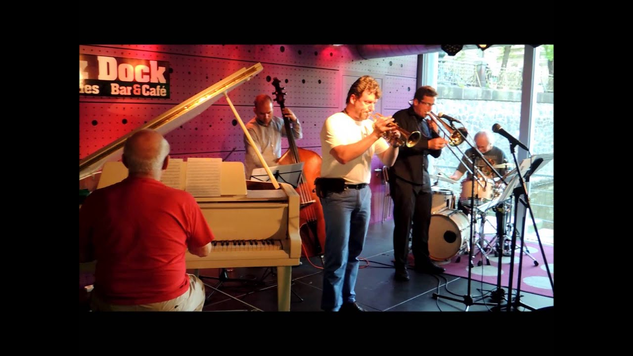 Smokin' In The Pit, J.J.Jazzmen in Jazz Dock, April 27, 2014